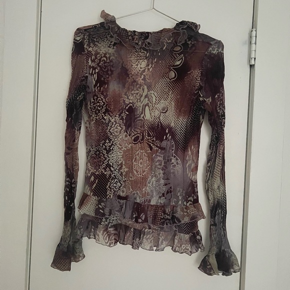 Layered Ruffle Top - Picture 2 of 2